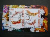 Drugeliai Burundis 2011 4xklb. antsp. j213/6
