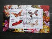 Drugeliai Burundis 2011 4xklb. antsp. j213/6 - nuotraukos Nr. 2
