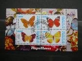 Drugeliai Burundis 2011 4xklb. antsp. j213/6 - nuotraukos Nr. 4