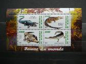 Krokodilai Burundis 2011 2xklb. svarus j211a/b