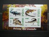 Krokodilai Burundis 2011 2xklb. svarus j211a/b - nuotraukos Nr. 2