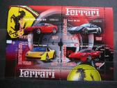 Automobiliai Ferrari Cadas 2012 svarus g539a/b