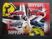 Automobiliai Ferrari Cadas 2012 svarus g540a/b