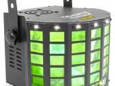 Beamz Radical II LED Derby with laser Rg and strob