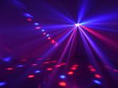 Beamz Radical II LED Derby with laser Rg and strob - nuotraukos Nr. 4