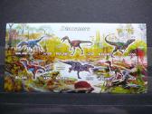 Dinozaurai Malavis 2012 8xklb. svarus g568/1a/b - nuotraukos Nr. 2