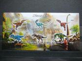 Dinozaurai Malavis 2012 8xklb. svarus g568/1a/b - nuotraukos Nr. 4