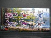 Dinozaurai Malavis 2012 8xklb. svarus g568/1a/b - nuotraukos Nr. 7