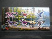 Dinozaurai Malavis 2012 8xklb. svarus g568/1a/b - nuotraukos Nr. 8