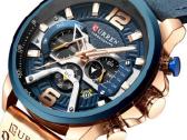 Laikrodis Curren Chronograph, vyriškas, kvarc