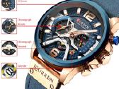 Laikrodis Curren Chronograph, vyriškas, kvarc - nuotraukos Nr. 3