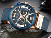 Laikrodis Curren Chronograph, vyriškas, kvarc - nuotraukos Nr. 4