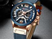 Laikrodis Curren Chronograph, vyriškas, kvarc - nuotraukos Nr. 5