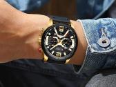 Laikrodis Curren Chronograph, vyriškas, kvarc - nuotraukos Nr. 11