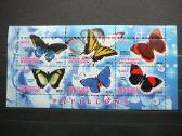 Drugeliai 4xklb. svarus g586/7a/b - nuotraukos Nr. 3