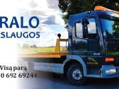 Buldozerio ekskavatorio savivarcio tralo paslaugos - nuotraukos Nr. 19