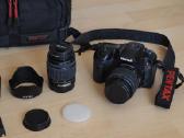Veidrodinis Pentax K20d su 2 objektyvais ir kuprin - nuotraukos Nr. 2