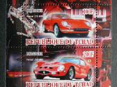 Automobiliai Ferrari Cadas 2011 svarus g504a/b