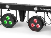 Beamz Showbar Free 2x Par, 2x Derby and Strobe - nuotraukos Nr. 2