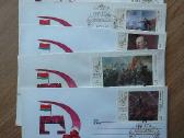 1987 metu vokai Lietuva(tsr) 5x Fdc
