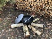 Špyžiniai (ketaus) indai, keptuvės, puodai griliai - nuotraukos Nr. 13