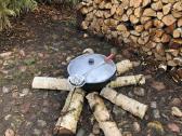 Ketaus indai namamsšpyžinės keptuvės ir kazanai - nuotraukos Nr. 13