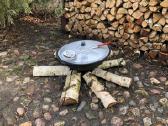 Ketaus indai namamsšpyžinės keptuvės ir kazanai - nuotraukos Nr. 14