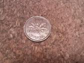 Monetos .kanada 1centas 1938m.