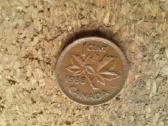 Monetos .kanada 1centas 1938m. - nuotraukos Nr. 4