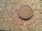 Monetos. Kanada 1 cent 1948 m.