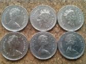 Monetos.canada 25 centai 1975-1995m. - nuotraukos Nr. 2