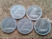 Monetos.canada 25 centai 1975-1995m. - nuotraukos Nr. 3