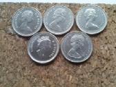 Monetos.canada 25 centai 1975-1995m. - nuotraukos Nr. 5