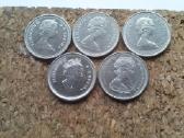 Monetos.canada 25 centai 1975-1995m. - nuotraukos Nr. 6