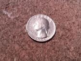 Monetos .quarter dollar.1965m