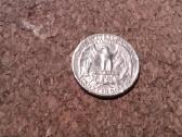 Monetos .quarter dollar.1965m - nuotraukos Nr. 2