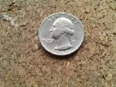 Monetos .quarter dollar.1965m - nuotraukos Nr. 4