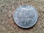 Monetos.austrija 10 Schilling 1988m - nuotraukos Nr. 4