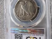 1/2 dolerio 1917m. Walking Liberty (Pcgs) Vf - nuotraukos Nr. 6