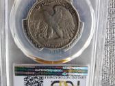 1/2 dolerio 1917m. Walking Liberty (Pcgs) Vf - nuotraukos Nr. 8