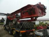 Kombainas Massey Ferguson 40 Ardomas Dalimis - nuotraukos Nr. 4