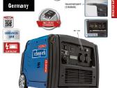 Scheppach Sg3400i, 3.0kw elektrostart generatorius