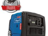 Scheppach Sg3400i, 3.0kw elektrostart generatorius - nuotraukos Nr. 2