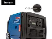 Scheppach Sg3400i, 3.0kw elektrostart generatorius - nuotraukos Nr. 4