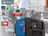 Scheppach Sg3400i, 3.0kw elektrostart generatorius - nuotraukos Nr. 5