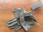 Porsche Mens Gloves- Black Leather - nuotraukos Nr. 2