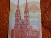 Kroatija 10 Dinarų 1991m. Unc - nuotraukos Nr. 2