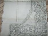 Ostpreussen žemėlapis nuo Konigsberg iki Memel