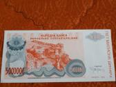 Kroatija 5 000 000 Dinarų 1993m. Unc