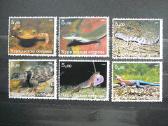 Driezai Reptilijos 2xkomplektai svarus vks5/6